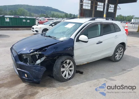 2015 Mitsubishi Outlander Sport Es from USA, damaged, VIN 4A4AR3AU5FE031231